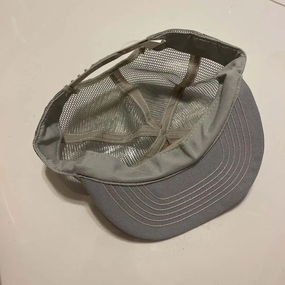 Vintage Winston Cup SCENE IT! NASCAR Gray Mesh Trucker Hat